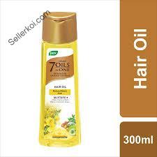 Emami 7 Oils In One Mustard+ Hair Oil (300ML)